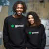GCNWI Black Est 2008 Crewneck Sweatshirt - Image 2